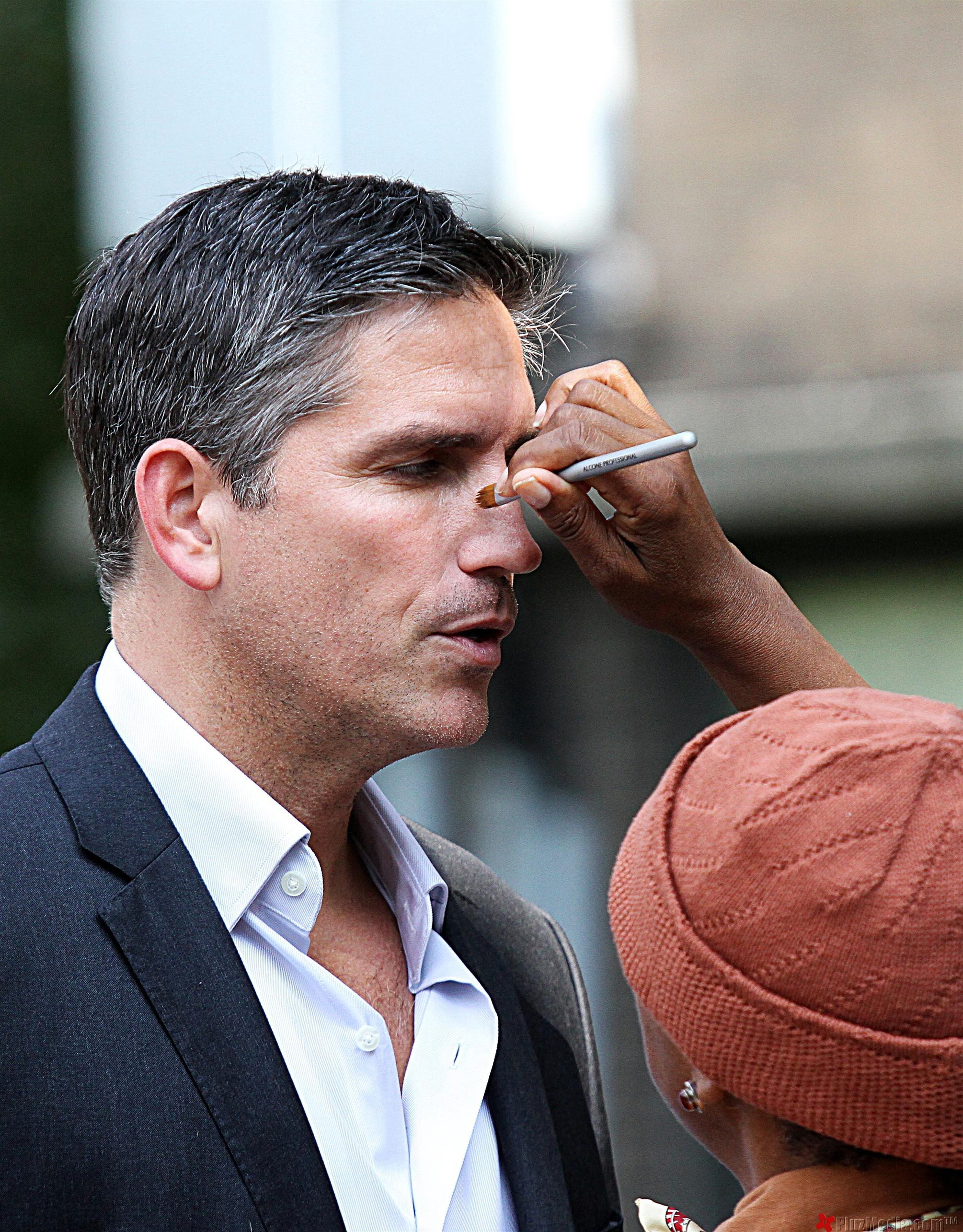 James Caviezel filming on the set of the new TV show 'Person of Interest' | Picture 91831